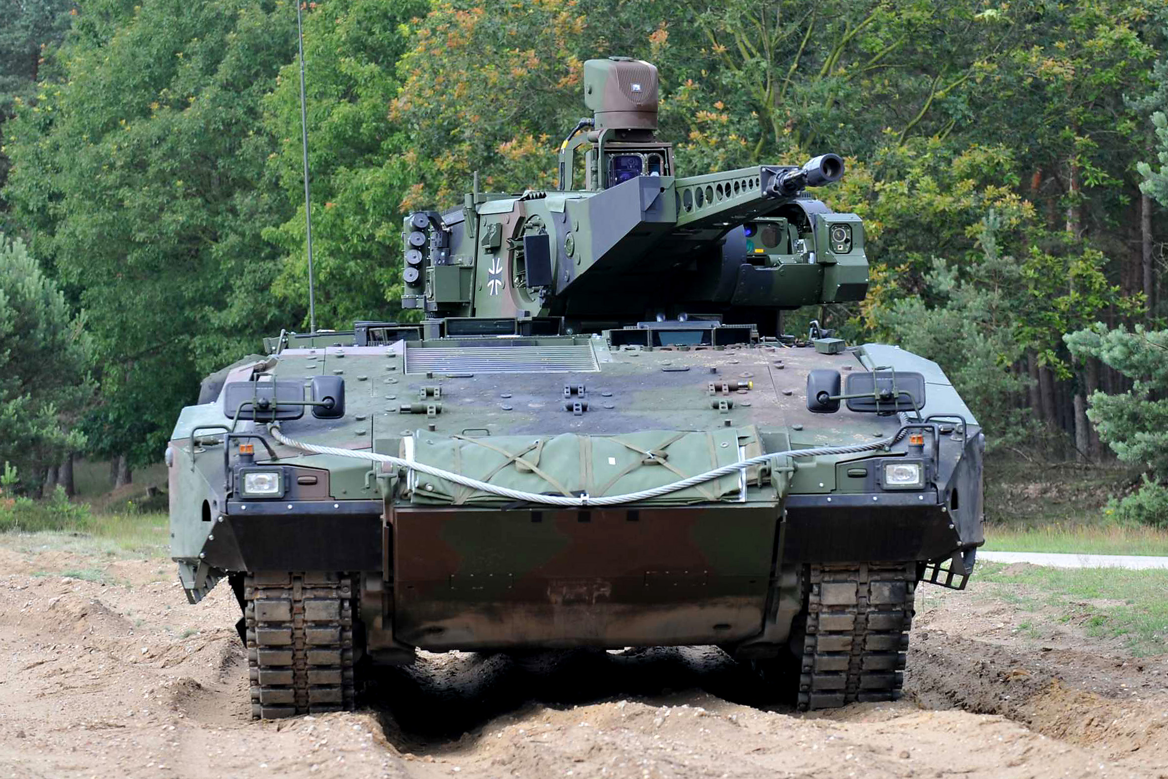 Percepción Transformador Tecnología Puma IFV SPz - Fighting-Vehicles.com