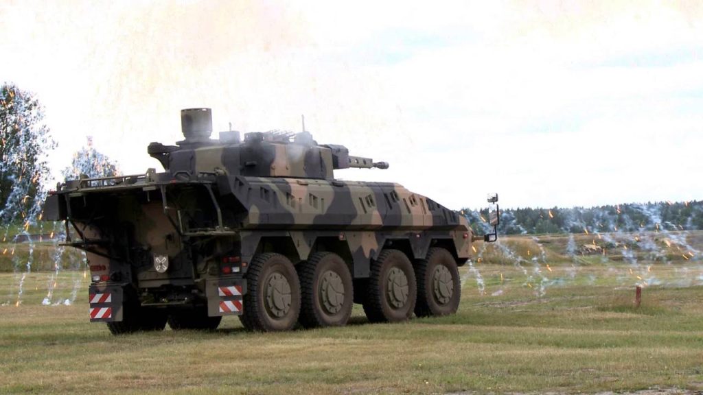 Rheinmetall Boxer IFV Model – Boxer Combat Reconnaissance Vehicle (CRV)