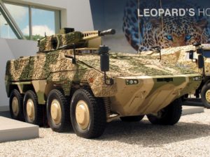 Rheinmetall Boxer IFV with Puma Turret