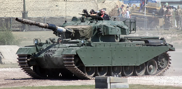 Centurion Tank 105 AVRE