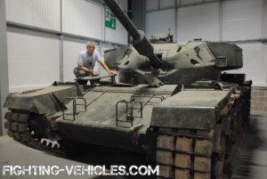 Centurion Tank FV4202 Prototype