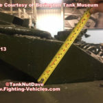 Centurion Tank Mk 13 Armor Thickness