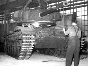 Centurion Tank Mk 3 assembly