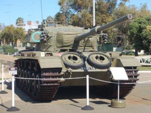 Centurion Tank Mk 5 Australian Service