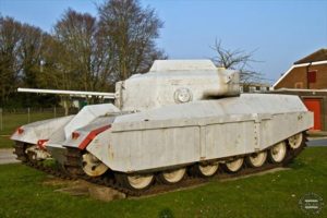Centurion Tank Target Vehicle