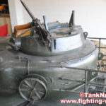 Conqueror Tank Mk1 – Commanders Sub Turret Rear
