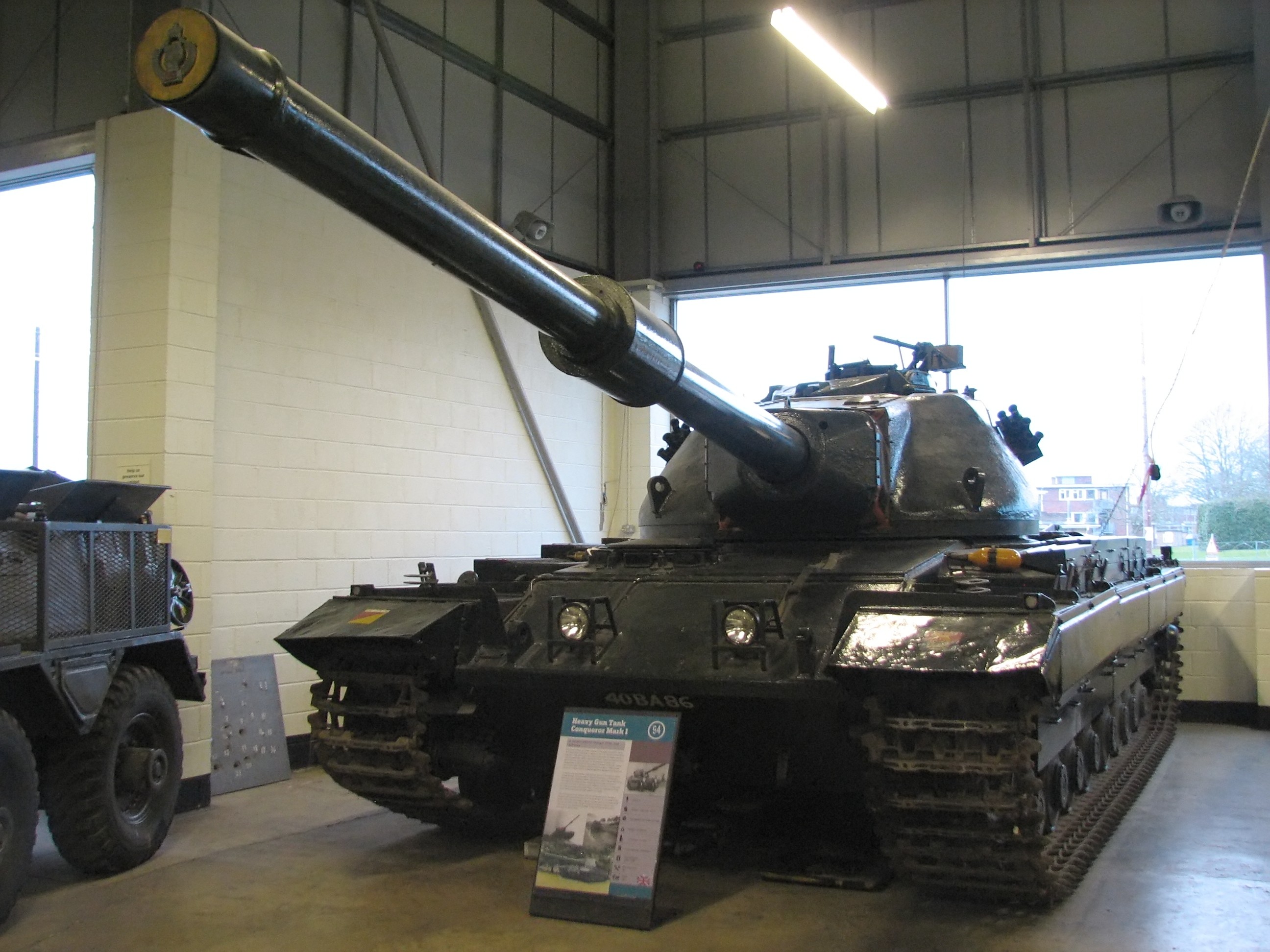 Conqueror Tank Mk1