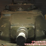 Conqueror Tank Mk2 - Commanders Sub Turret Front Imperial War Museum Duxford