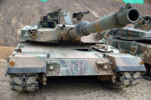 K1 Tank upgrade K1A1
