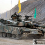 South Korean K1A1 Tank