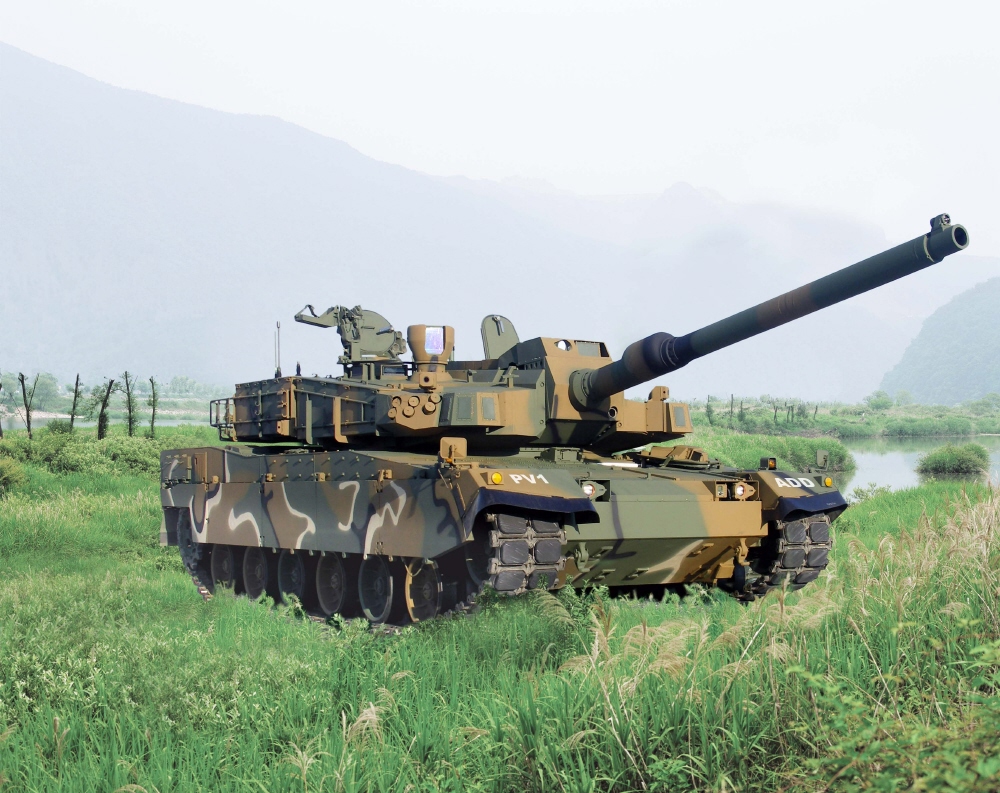 K2 Black Panther Tank Fighting Vehicles Com