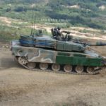 K2 Black Panther Tank with ERA Armor