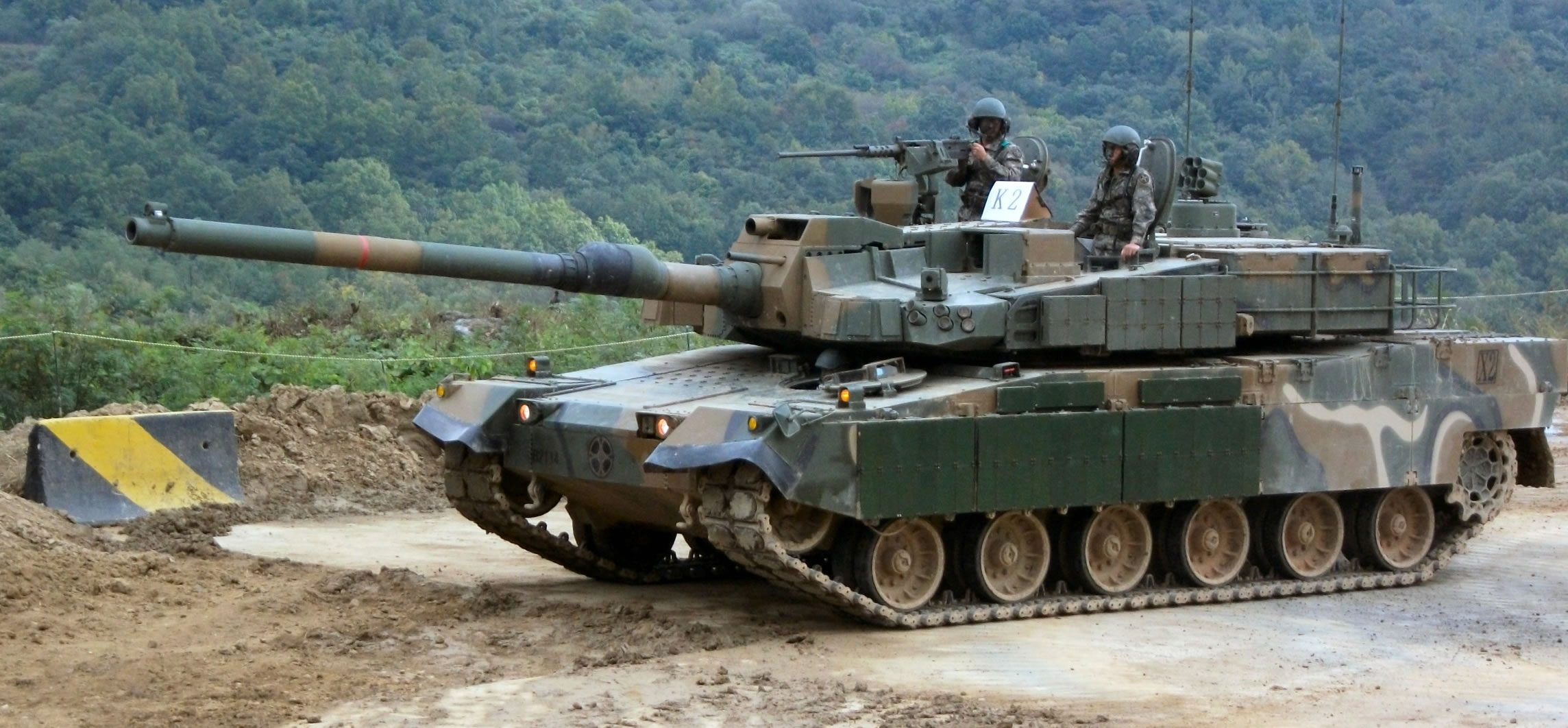K2 Black Panther Tank