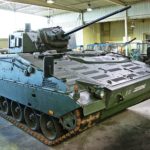 Marder 2 Infantry Fighting Vehicle IFV