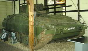 Marder 2 Infantry Fighting Vehicle