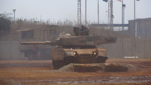 South African Centurion Tank Olifant Mk 2
