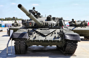 T-80B Tank