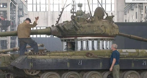 T-80B Tank Turret