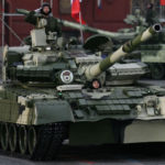 T-80 Tank model the T-80BV