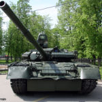 T-80BV is the T-80B with Kontakt-1 ERA