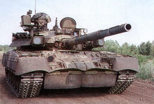 T-80 Tank Command Version the T-80UK Tank