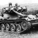 AMX-13-75 Light Tank (T75) Char Lance SS-11 Anti-Tank Guided Missile