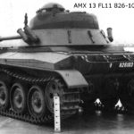 AMX-13-75 Light Tank FL-11 turret (2)