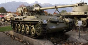 AMX-13-75 Light Tank Swiss Leichter Panzer 51