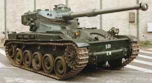 AMX-13-75 Light Tank Upgrade with Cockerill 90mm Main Gun