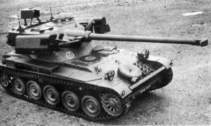 AMX-13-75 Light Tank With HOT Anti-Tank Guided Missile (2)