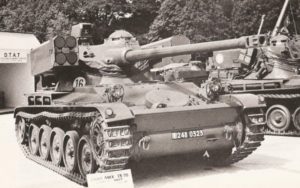 AMX-13-75 Light Tank With HOT Anti-Tank Guided Missile