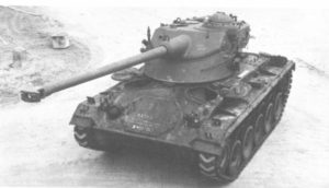 AMX-13-75 Light Tank turret with Chaffee Hull