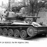AMX-13 Light Tank Hull with Chaffee Turret