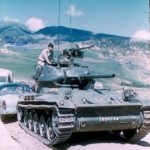 AMX-13-75 Light Tank Hull with Chaffee Turret (2)