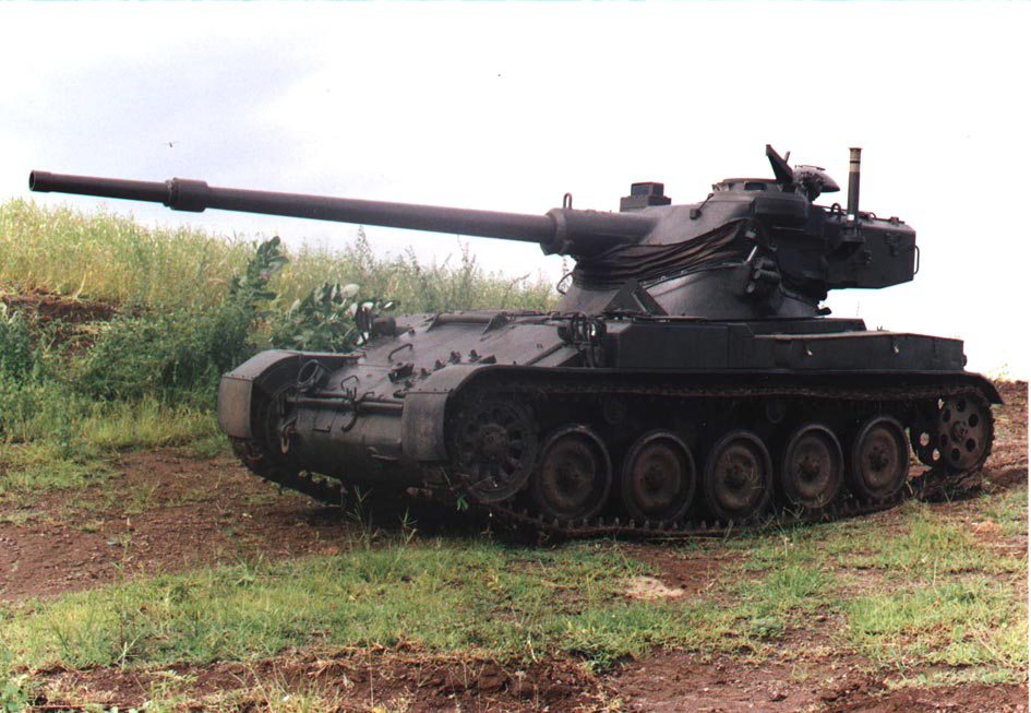 NIMDA AMX-13-75 Light Tank Modernization Program (Israel)