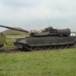 Object 640 Black Eagle Tank 1999 version with x7 road wheels image