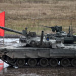 Russian T-80U Tank
