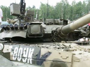 Russian T-80U Tank Command T-80UK