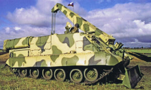 T-80U Tank ARV BREM-80U
