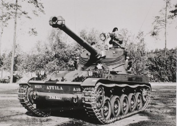 AMX-13-105 Tank Netherlands