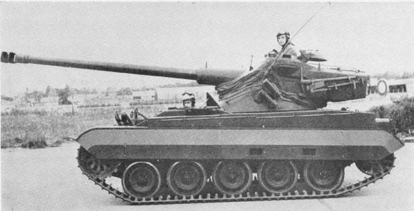 AMX-13-150 Tank Modèle 58