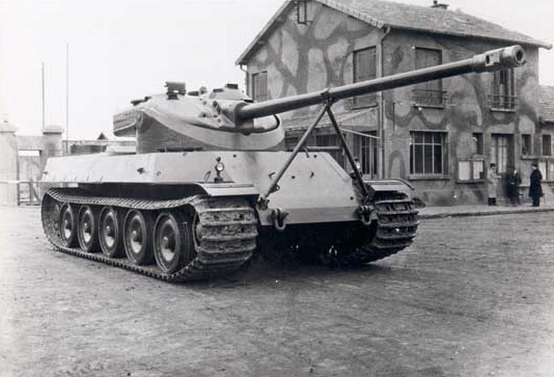 French AMX-50 Tank - Chad M4