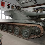French AMX-50 Tank Model AMX-50B