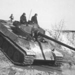 French AMX-50 Tank - Second AMX-50 100 Prototype built from scratch