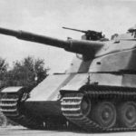 French AMX-50 Tank model the AMX-50-120