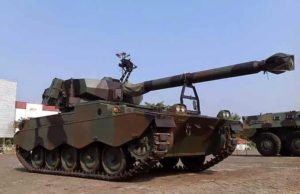 Indonesian AMX-13-105 Tank Retrofit aka Yonkav 2 Tank
