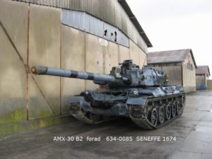 AMX-30B2 FORAD 