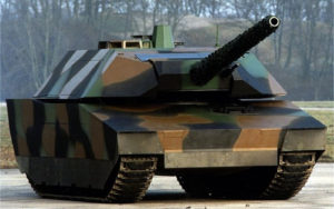 AMX-30 Stealth Tank