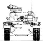 AMX-30B Diagram 1