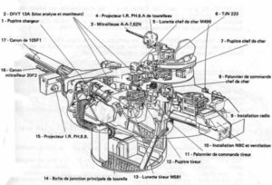 AMX-30B Diagram 6